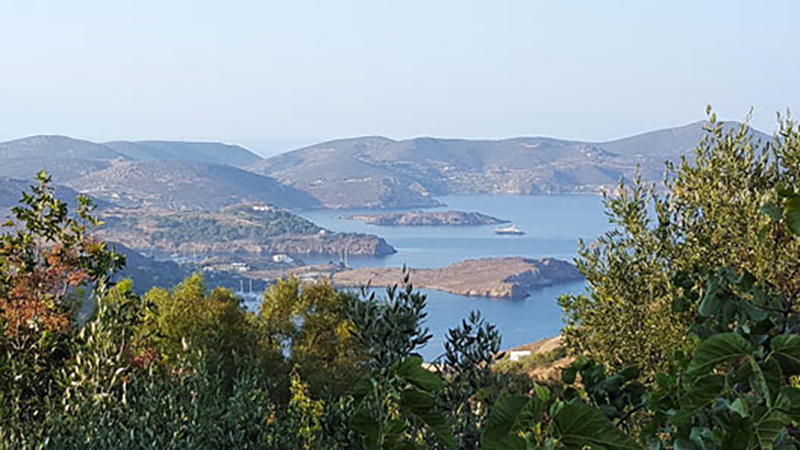 The Cyclades, Part I: From Patmos to Delos