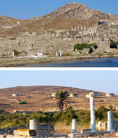 The Cyclades, Part I: From Patmos to Delos