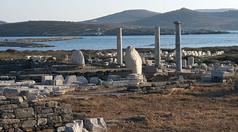 The Cyclades, Part I: From Patmos to Delos