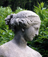 DETAIL OF A CIRCA 1860 FIGURE OF VENUS