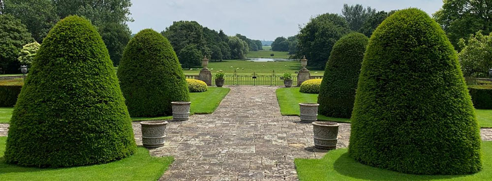 Ornaments in English Gardens