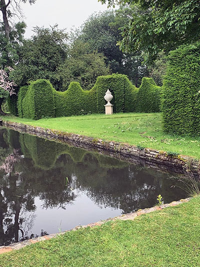 Ornaments in English Gardens