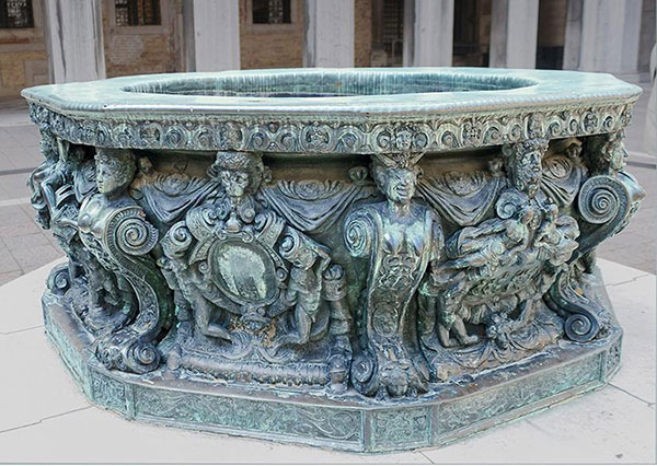 The Allure of Venetian Wellheads