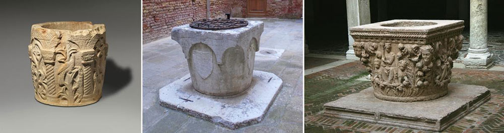 The Allure of Venetian Wellheads