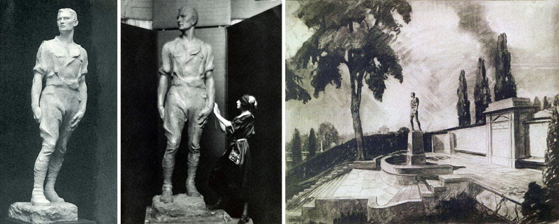 The Exhibition of American Sculpture, April-August 1923: Part II