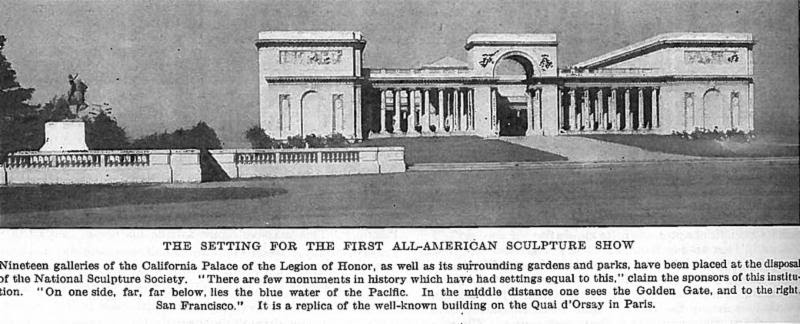 The Exhibition of American Sculpture, April-August 1923: Part II