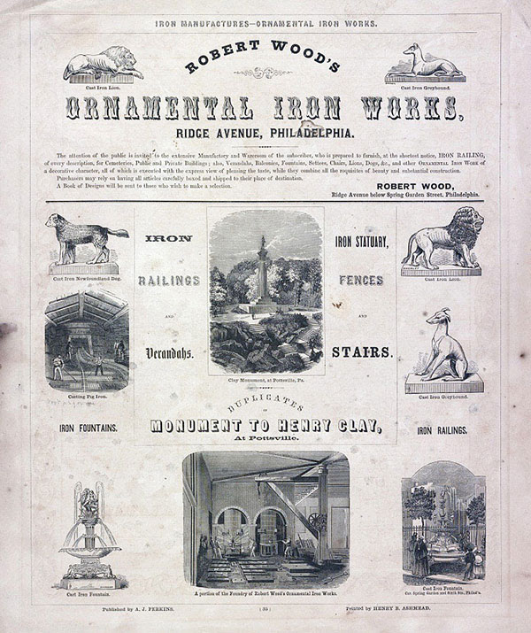 The Robert Wood Foundry and the Allure of Cast Iron