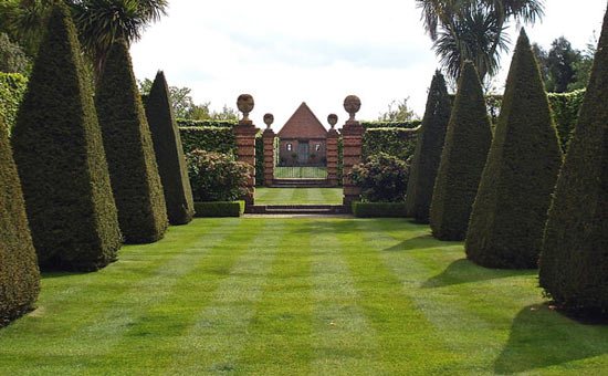 Old Vicarage Gardens at East Ruston