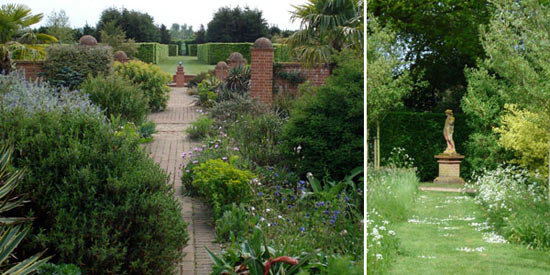 Old Vicarage Gardens at East Ruston