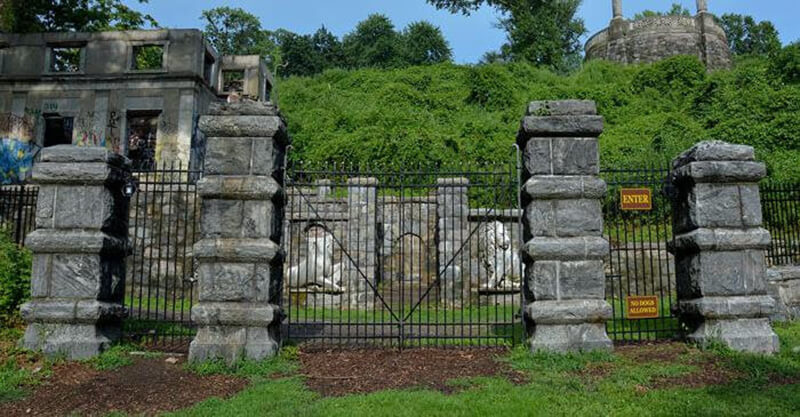 The lower gates at Untermyer Gardens. Photo: Bree Moon