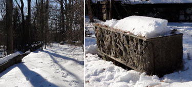 Snowy Planter