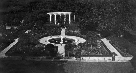 Box Hill Garden ca. 1902