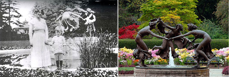 Three Dancing Maidens Fountain