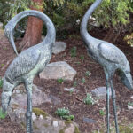 06701BronzeCranes7792SF