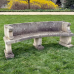 06714CurvedStoneBench8053SF
