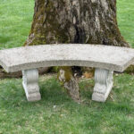 06706CurvedStoneBench8180SF