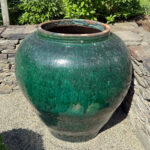 06732GlazedWaterJar8343SF