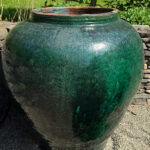 06732GlazedWaterJar8344SF