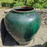 06732GlazedWaterJar8345SF