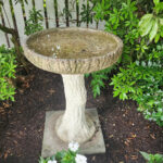 06722FauxBoisBirdbath4729BI