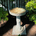 06722FauxBoisBirdbath8334SF